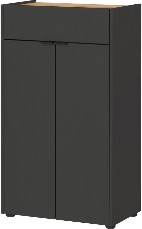 GERMANIA Badmeubelset Ameca Badset: wastafelonderkast spiegelkast commode & kast (4 stuks) - Foto 10