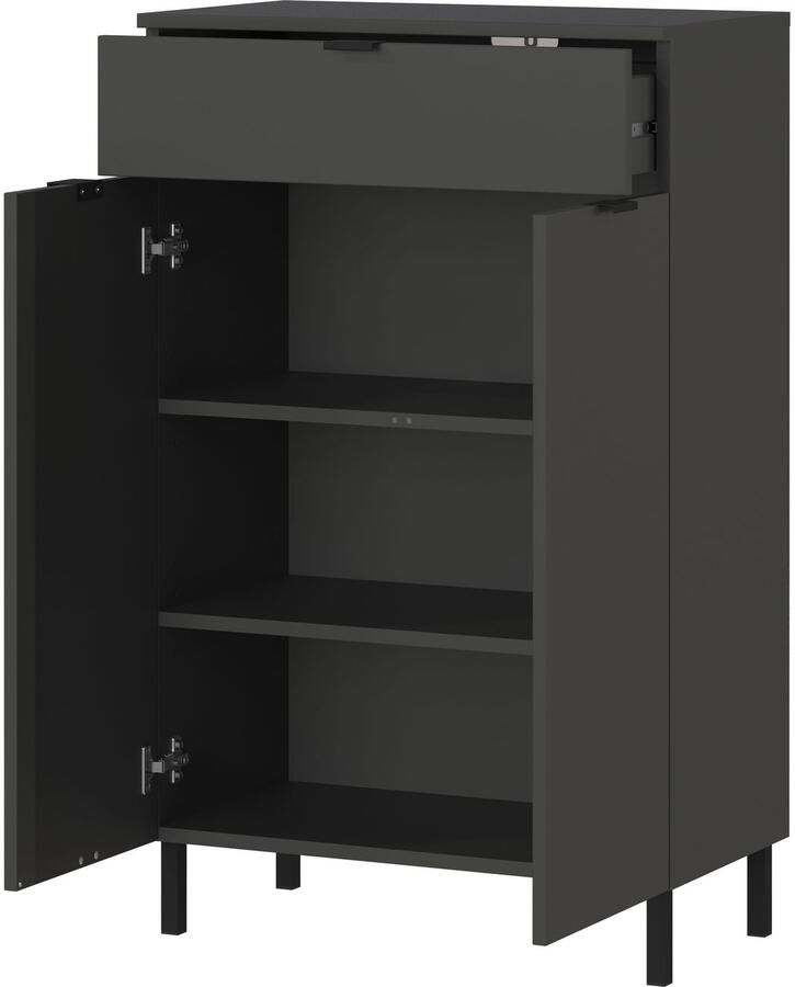 GERMANIA Onderkast GW-Arcena met ladedemping (1 stuk)