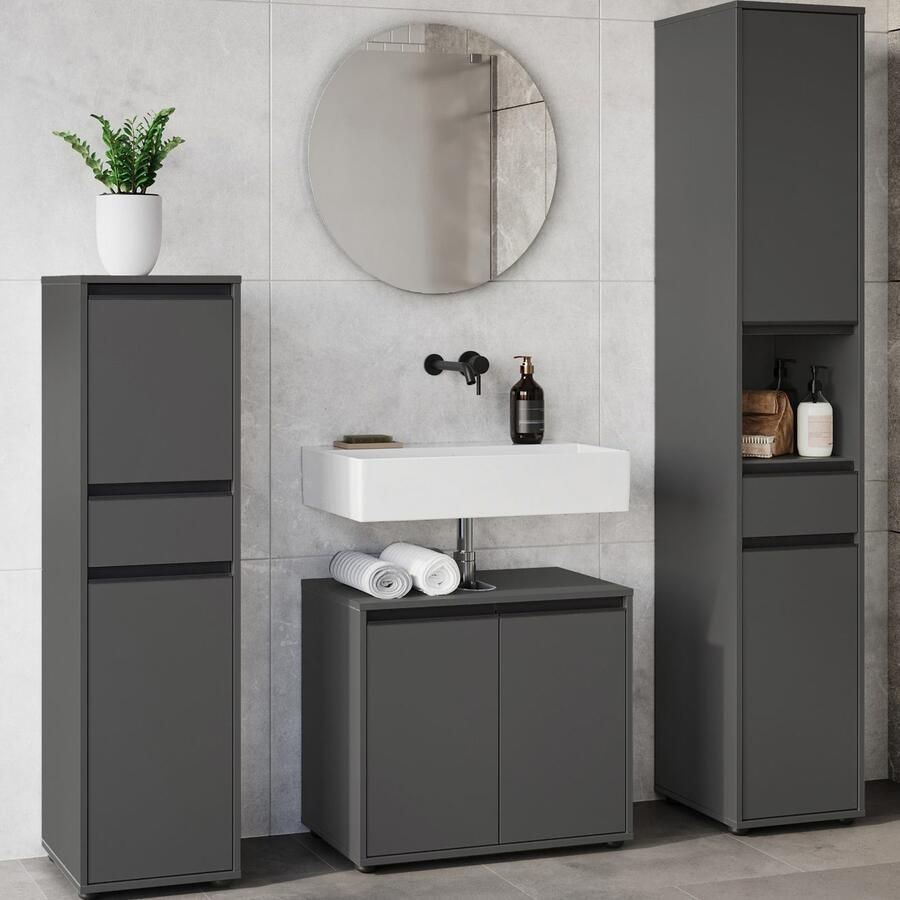 GERMANIA Badmeubelset Lemont 4-delig (4 stuks)