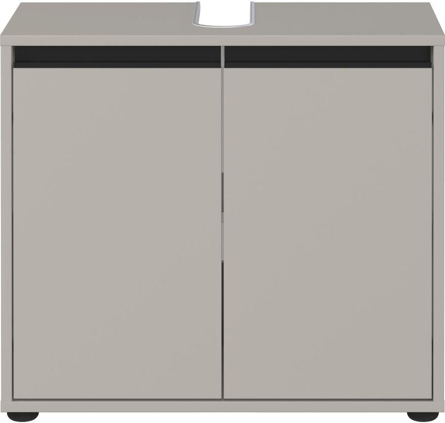 GERMANIA Wastafelonderkast Lemont met sifonuitsparing