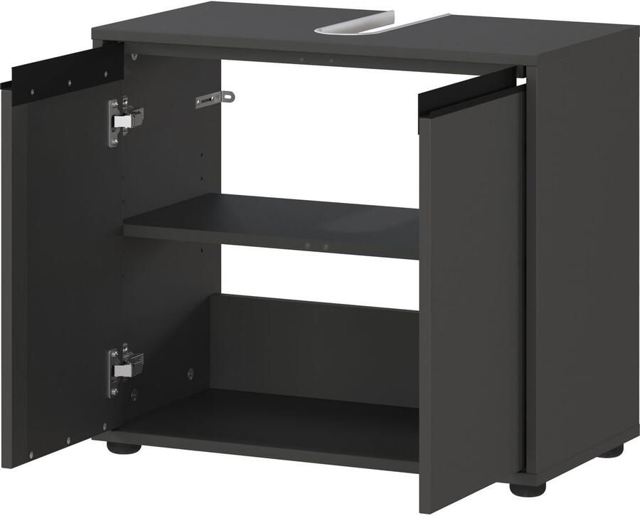 GERMANIA Wastafelonderkast Lemont met sifonuitsparing - Foto 3