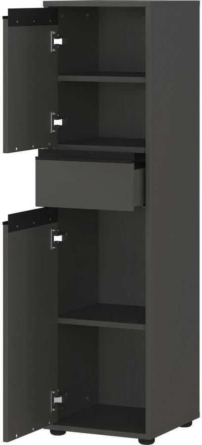 GERMANIA Halfhoge kast Lemont met deur- en ladedemping - Foto 3