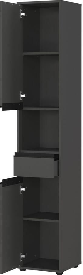 GERMANIA Hoge kast Lemont met deur- en ladedemping - Foto 3