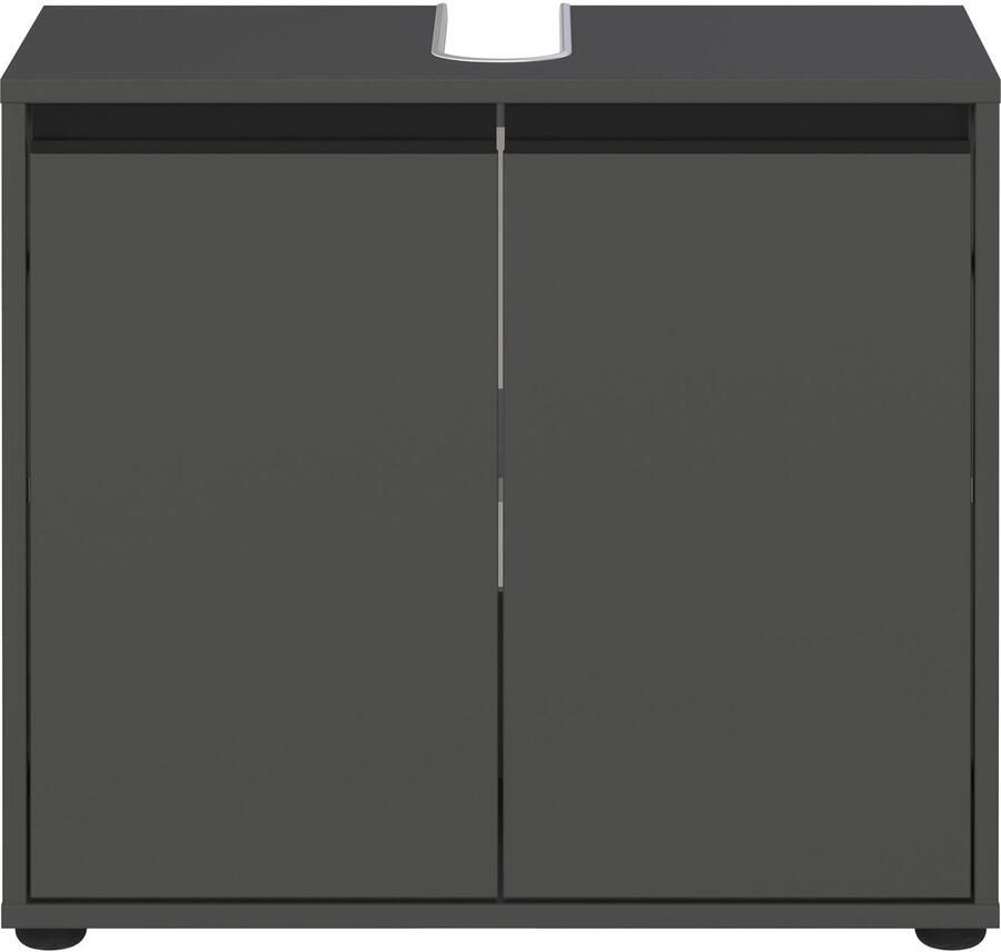 GERMANIA Wastafelonderkast Lemont met sifonuitsparing