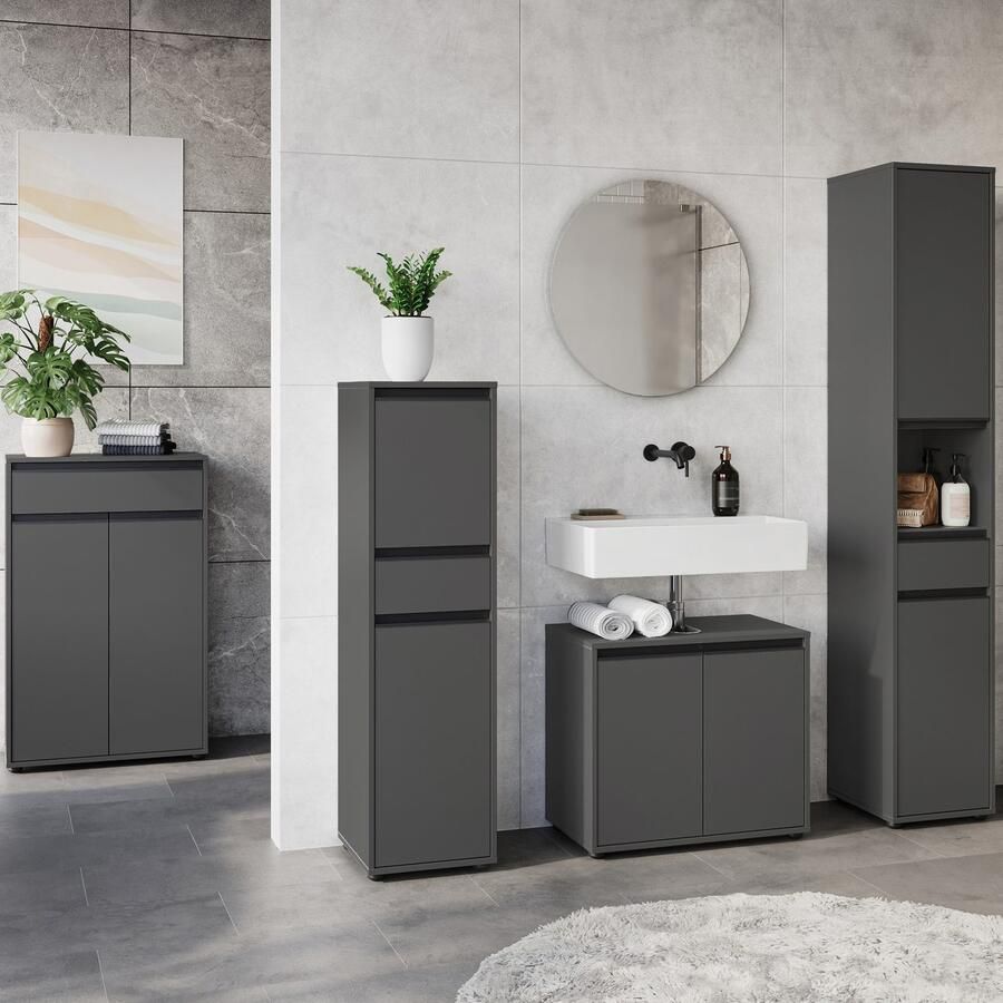 GERMANIA Badmeubelset Lemont 5-delig (5 stuks)