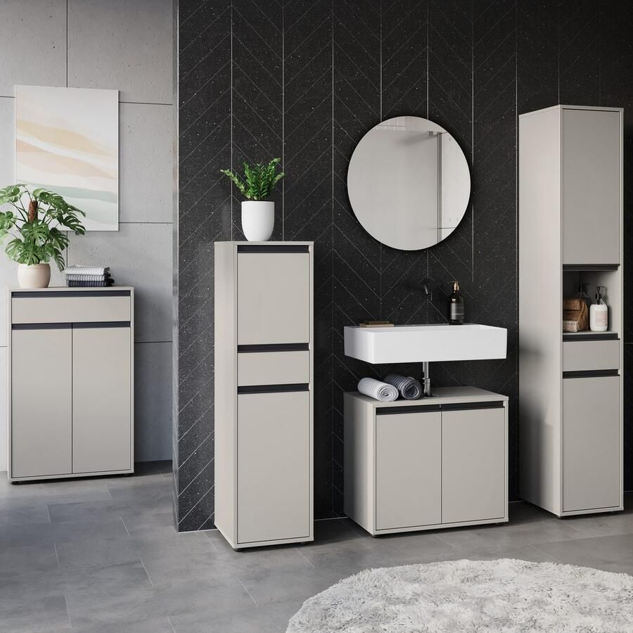 GERMANIA Badmeubelset Lemont 5-delig (5 stuks)