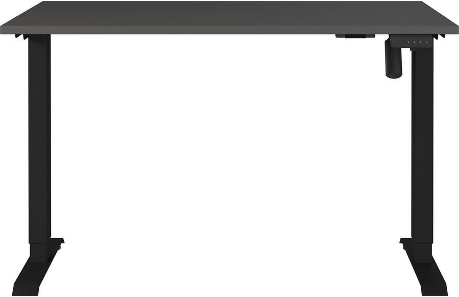 GERMANIA Bureau Boras elektrisch in hoogte verstelbaar Breedte 120 140 160 cm metalen frame Made in Germany - Foto 2