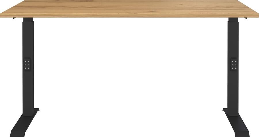 GERMANIA Bureau Downey hoogte verstelbaar van 68-91 cm beschikbaar in verschillende breedtes - Foto 4