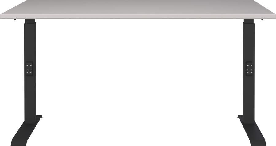 GERMANIA Bureau Downey hoogte verstelbaar van 68-91 cm beschikbaar in verschillende breedtes - Foto 4