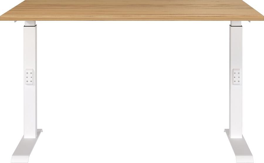 GERMANIA Bureau Downey hoogte verstelbaar van 68-91 cm beschikbaar in verschillende breedtes - Foto 4