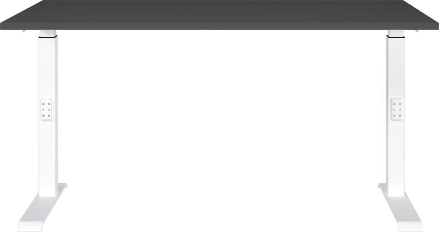 GERMANIA Bureau Downey hoogte verstelbaar van 68-91 cm beschikbaar in verschillende breedtes - Foto 5