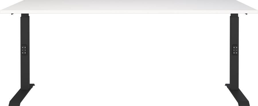 GERMANIA Bureau Downey hoogte verstelbaar van 68-91 cm beschikbaar in verschillende breedtes - Foto 5