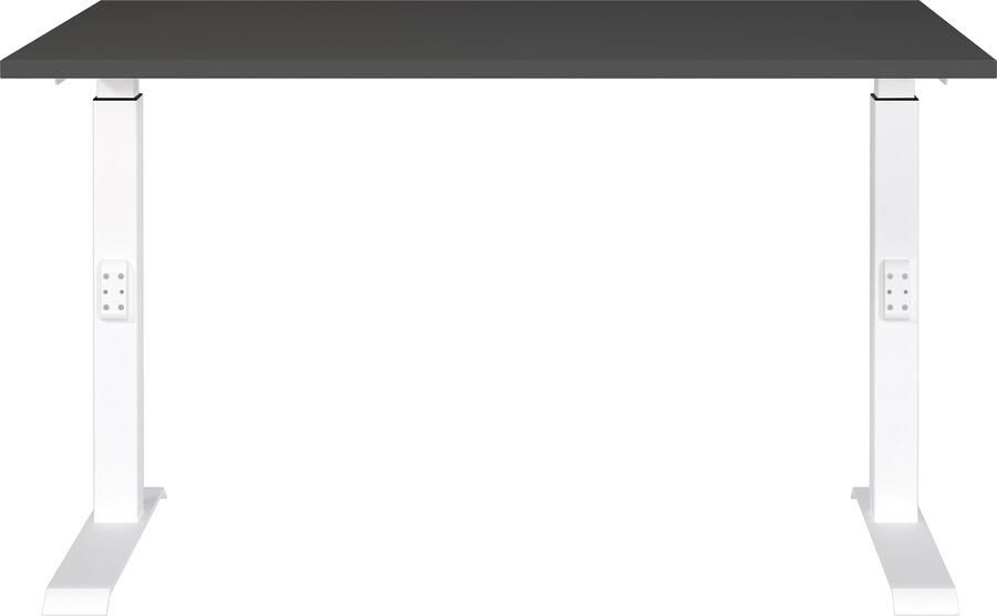 GERMANIA Bureau Downey hoogte verstelbaar van 68-91 cm beschikbaar in verschillende breedtes - Foto 4