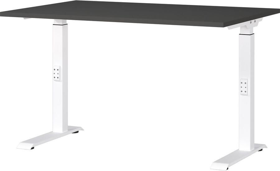 GERMANIA Bureau Downey hoogte verstelbaar van 68-91 cm beschikbaar in verschillende breedtes - Foto 3