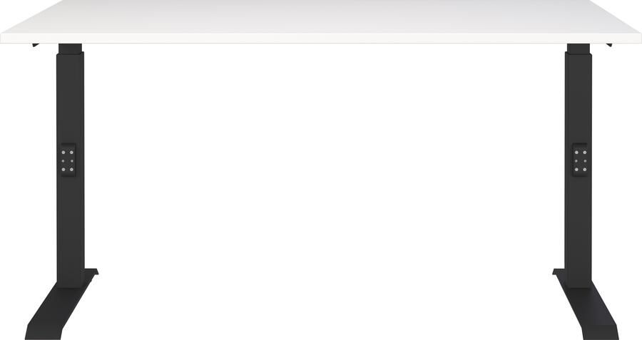 GERMANIA Bureau Downey hoogte verstelbaar van 68-91 cm beschikbaar in verschillende breedtes - Foto 4