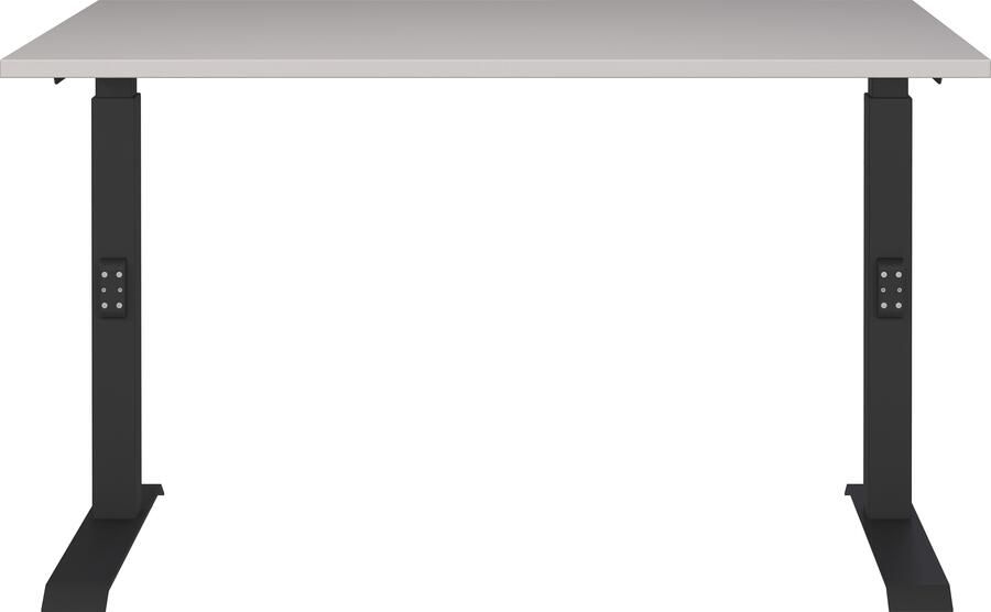 GERMANIA Bureau Downey hoogte verstelbaar van 68-91 cm beschikbaar in verschillende breedtes - Foto 5