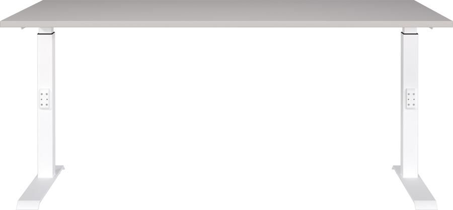 GERMANIA Bureau Downey hoogte verstelbaar van 68-91 cm beschikbaar in verschillende breedtes - Foto 4