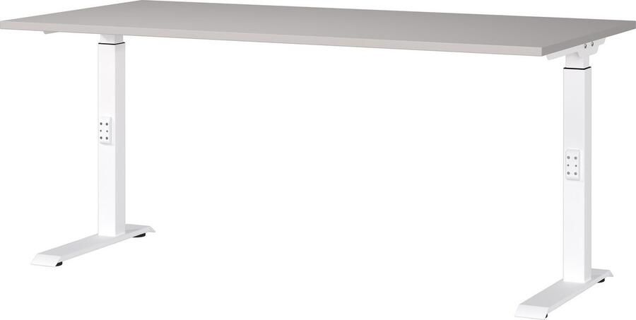 GERMANIA Bureau Downey hoogte verstelbaar van 68-91 cm beschikbaar in verschillende breedtes - Foto 3