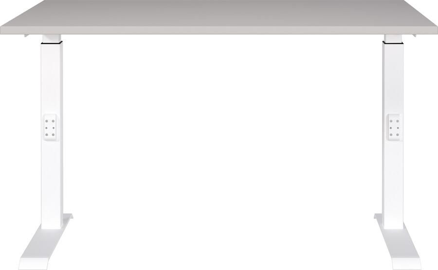 GERMANIA Bureau Downey hoogte verstelbaar van 68-91 cm beschikbaar in verschillende breedtes - Foto 5