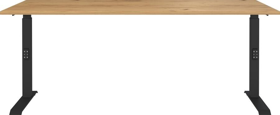 GERMANIA Bureau Downey hoogte verstelbaar van 68-91 cm beschikbaar in verschillende breedtes - Foto 4
