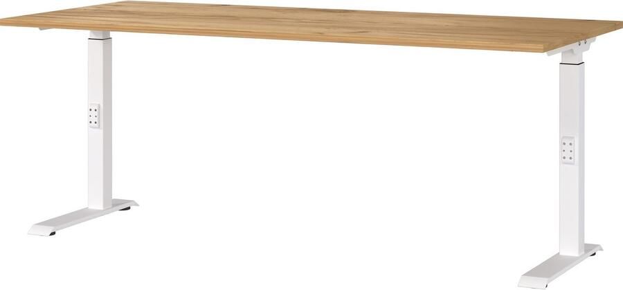 GERMANIA Bureau Downey hoogte verstelbaar van 68-91 cm beschikbaar in verschillende breedtes - Foto 4