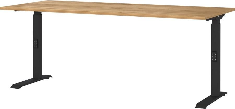 GERMANIA Bureau Downey hoogte verstelbaar van 68-91 cm beschikbaar in verschillende breedtes - Foto 3