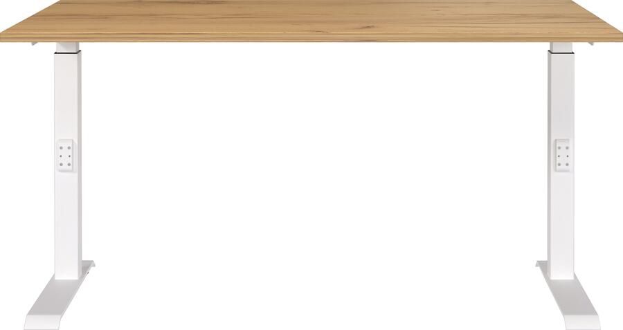 GERMANIA Bureau Downey hoogte verstelbaar van 68-91 cm beschikbaar in verschillende breedtes - Foto 5