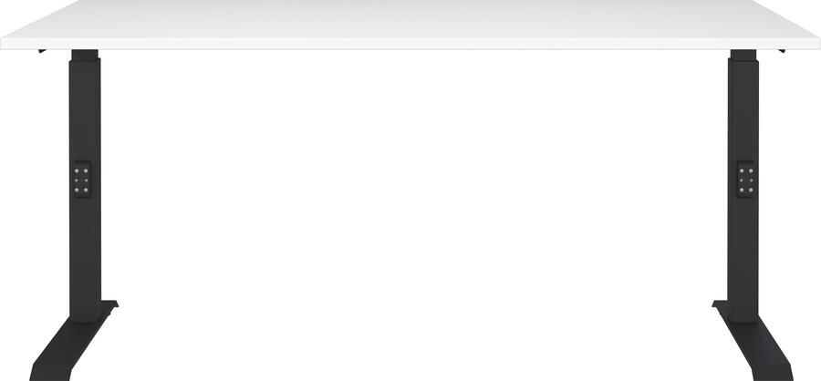 GERMANIA Bureau Downey hoogte verstelbaar van 68-91 cm beschikbaar in verschillende breedtes - Foto 5