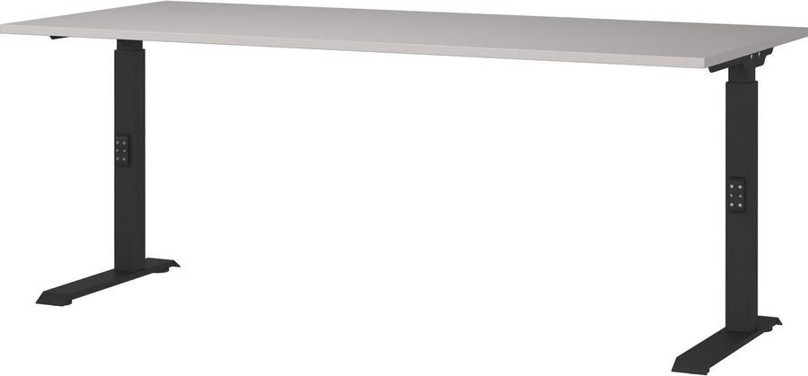 GERMANIA Bureau Downey hoogte verstelbaar van 68-91 cm beschikbaar in verschillende breedtes - Foto 4