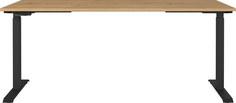 GERMANIA Bureau GW-Agenda elektrisch in hoogte verstelbaar (72-120 cm) met geheugenfunctie & usb-oplaadstation verschillende breedtes - Foto 3