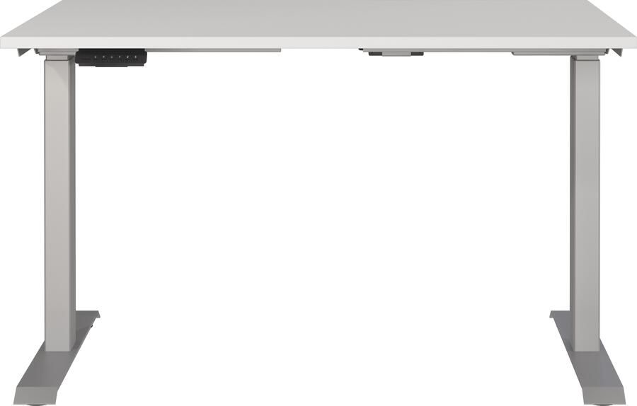 GERMANIA Bureau GW-Agenda elektrisch in hoogte verstelbaar (72-120 cm) met geheugenfunctie & usb-oplaadstation verschillende breedtes - Foto 3