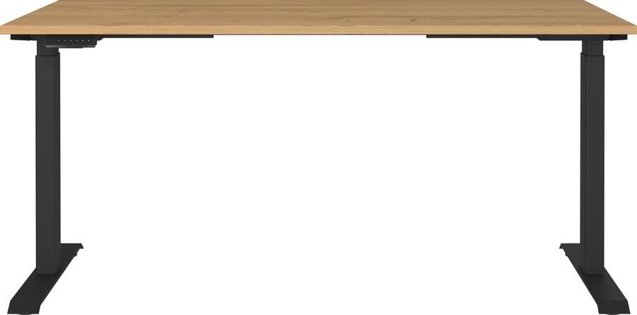 GERMANIA Bureau GW-Agenda elektrisch in hoogte verstelbaar (72-120 cm) met geheugenfunctie & usb-oplaadstation verschillende breedtes - Foto 2