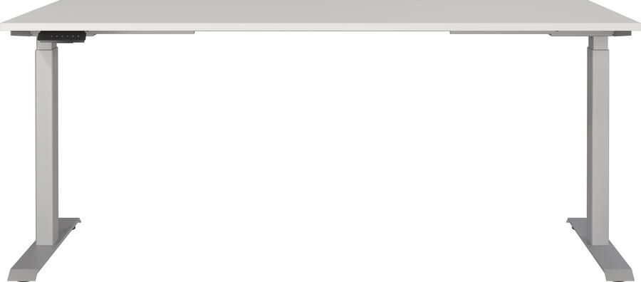 GERMANIA Bureau GW-Agenda elektrisch in hoogte verstelbaar (72-120 cm) met geheugenfunctie & usb-oplaadstation verschillende breedtes - Foto 2