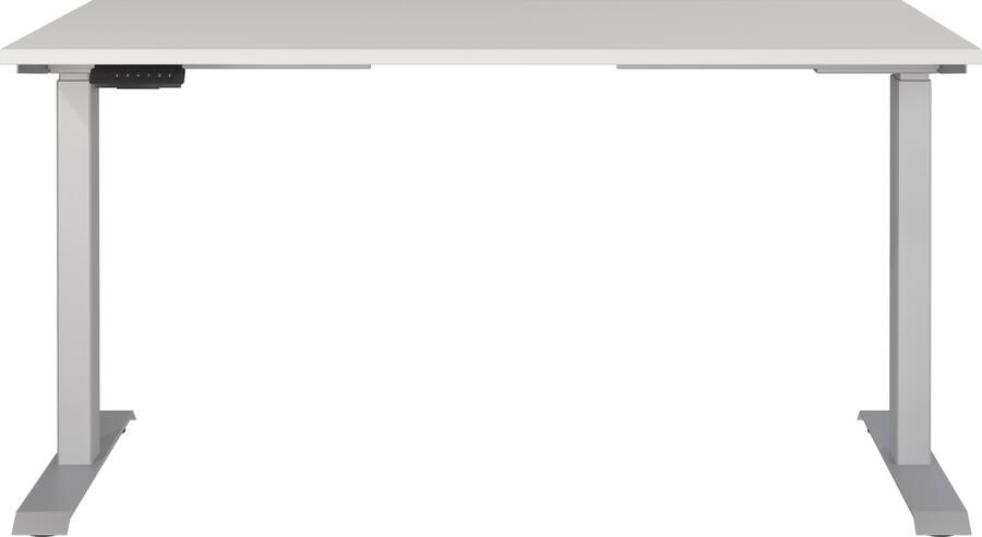GERMANIA Bureau GW-Agenda elektrisch in hoogte verstelbaar (72-120 cm) met geheugenfunctie & usb-oplaadstation verschillende breedtes - Foto 2