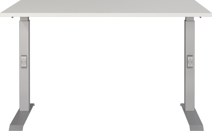 GERMANIA Bureau GW-Agenda hoogte verstelbaar van 68-91 cm beschikbaar in verschillende breedtes - Foto 2