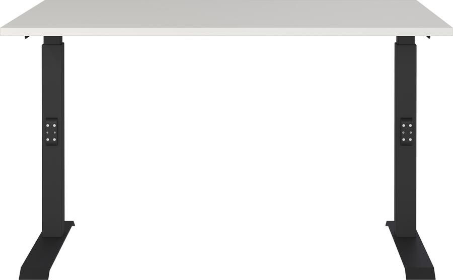 GERMANIA Bureau GW-Agenda hoogte verstelbaar van 68-91 cm beschikbaar in verschillende breedtes - Foto 2