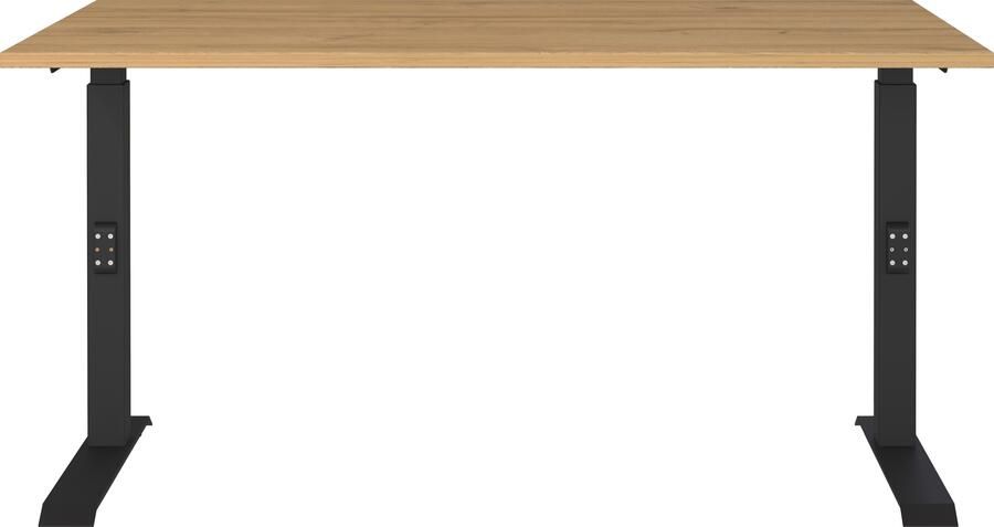 GERMANIA Bureau GW-Agenda hoogte verstelbaar van 68-91 cm beschikbaar in verschillende breedtes - Foto 3