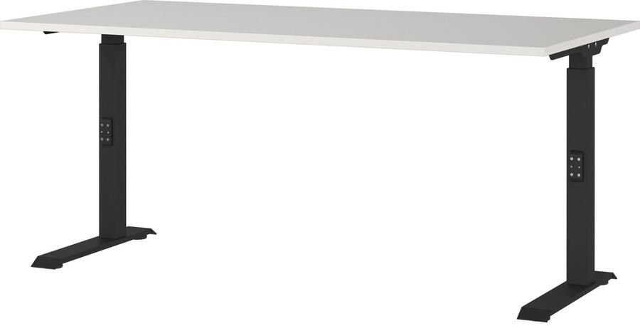 GERMANIA Bureau GW-Agenda hoogte verstelbaar van 68-91 cm beschikbaar in verschillende breedtes - Foto 2