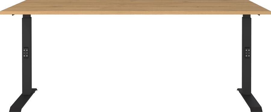 GERMANIA Bureau GW-Agenda hoogte verstelbaar van 68-91 cm beschikbaar in verschillende breedtes - Foto 3