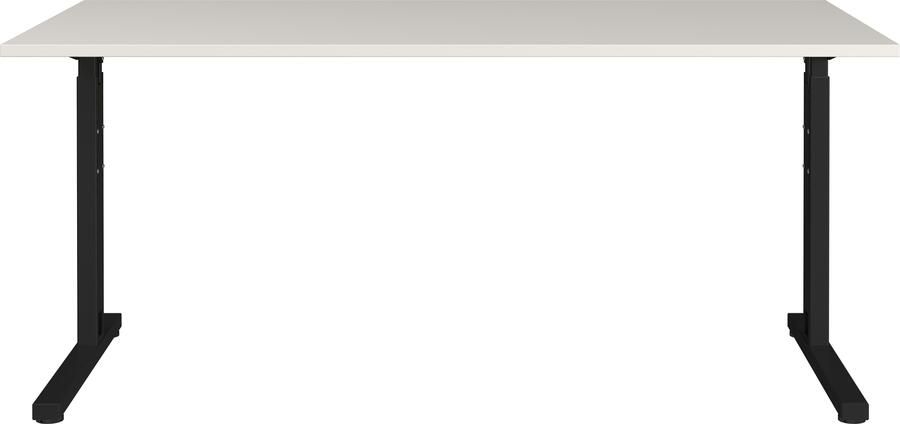 GERMANIA Bureau GW-Profi 3.0 in hoogte verstelbaar (70-80 cm) in 2 breedtes made in germany - Foto 5