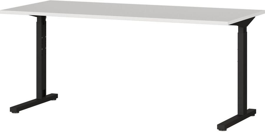 GERMANIA Bureau GW-Profi 3.0 in hoogte verstelbaar (70-80 cm) in 2 breedtes made in germany - Foto 3