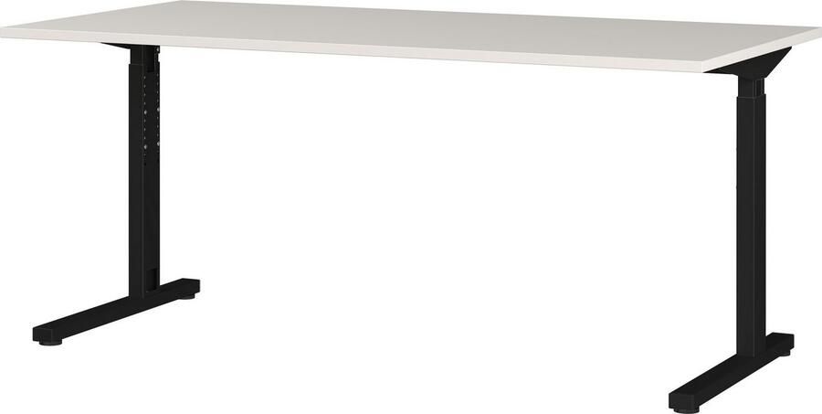 GERMANIA Bureau GW-Profi 3.0 in hoogte verstelbaar (70-80 cm) in 2 breedtes made in germany - Foto 3