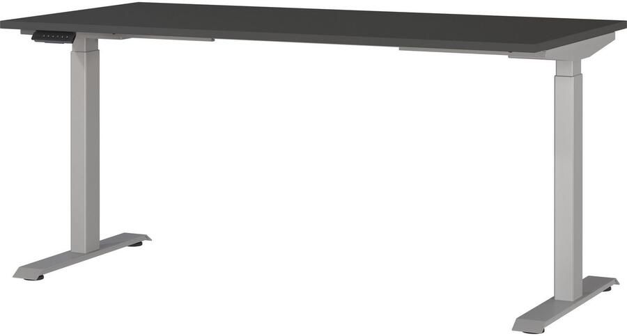 GERMANIA Bureau Jet elektrisch in hoogte verstelbaar moderne kleurvariaties breedte 120 140 160 180 cm made in germany - Foto 2