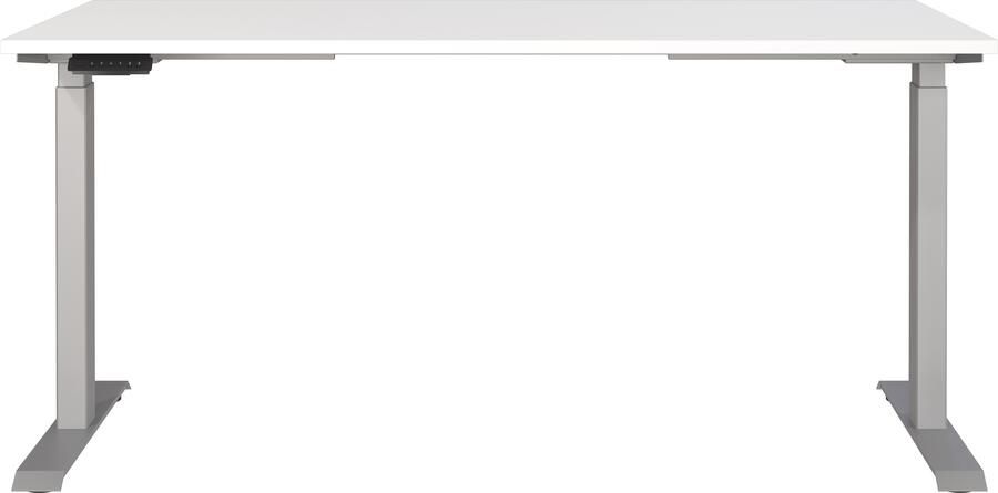 GERMANIA Bureau Jet elektrisch in hoogte verstelbaar moderne kleurvariaties breedte 120 140 160 180 cm made in germany - Foto 4