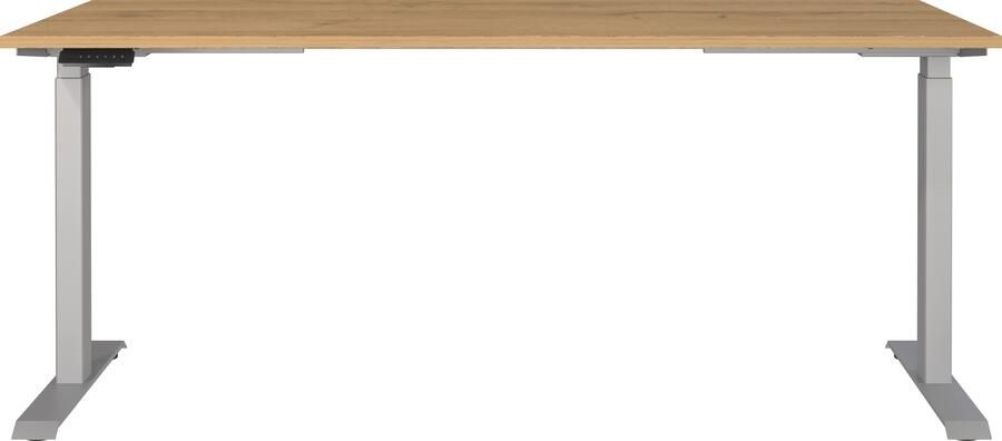 GERMANIA Bureau Jet elektrisch in hoogte verstelbaar moderne kleurvariaties breedte 120 140 160 180 cm made in germany - Foto 3