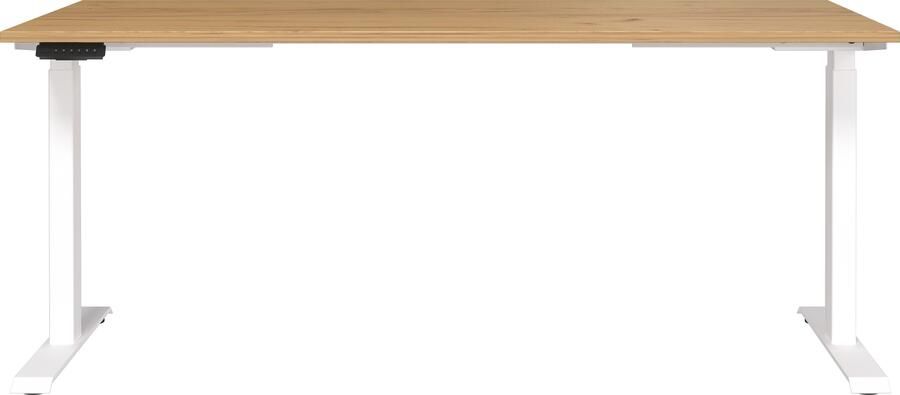 GERMANIA Bureau Jet elektrisch in hoogte verstelbaar moderne kleurvariaties breedte 120 140 160 180 cm made in germany - Foto 4