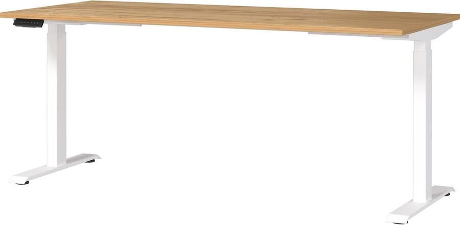 GERMANIA Bureau Jet elektrisch in hoogte verstelbaar moderne kleurvariaties breedte 120 140 160 180 cm made in germany - Foto 3