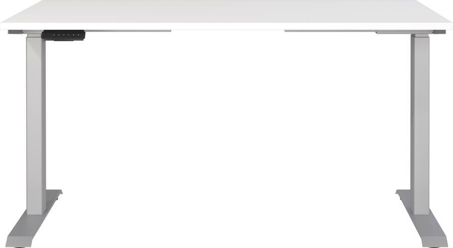 GERMANIA Bureau Jet elektrisch in hoogte verstelbaar moderne kleurvariaties breedte 120 140 160 180 cm made in germany - Foto 4