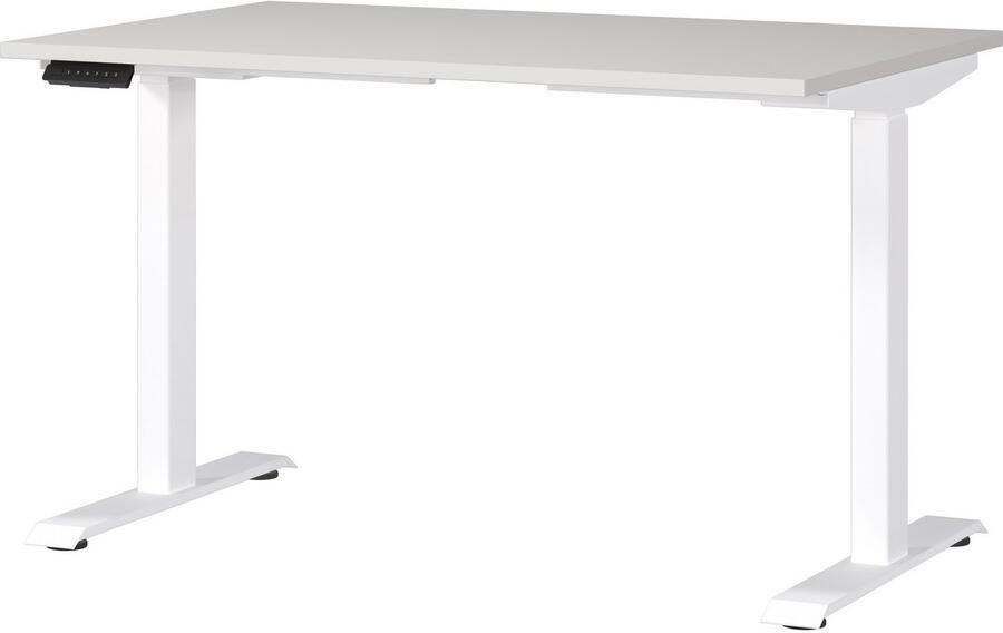 GERMANIA Bureau Jet elektrisch in hoogte verstelbaar moderne kleurvariaties breedte 120 140 160 180 cm made in germany - Foto 2