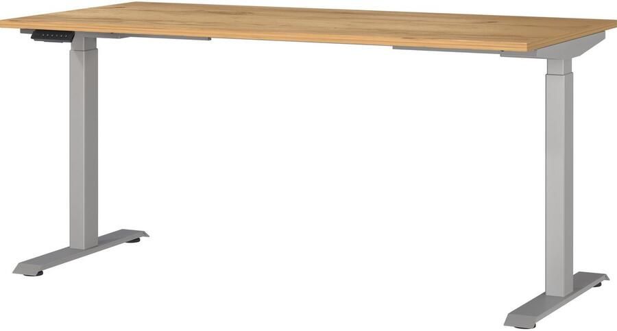 GERMANIA Bureau Jet elektrisch in hoogte verstelbaar moderne kleurvariaties breedte 120 140 160 180 cm made in germany - Foto 2